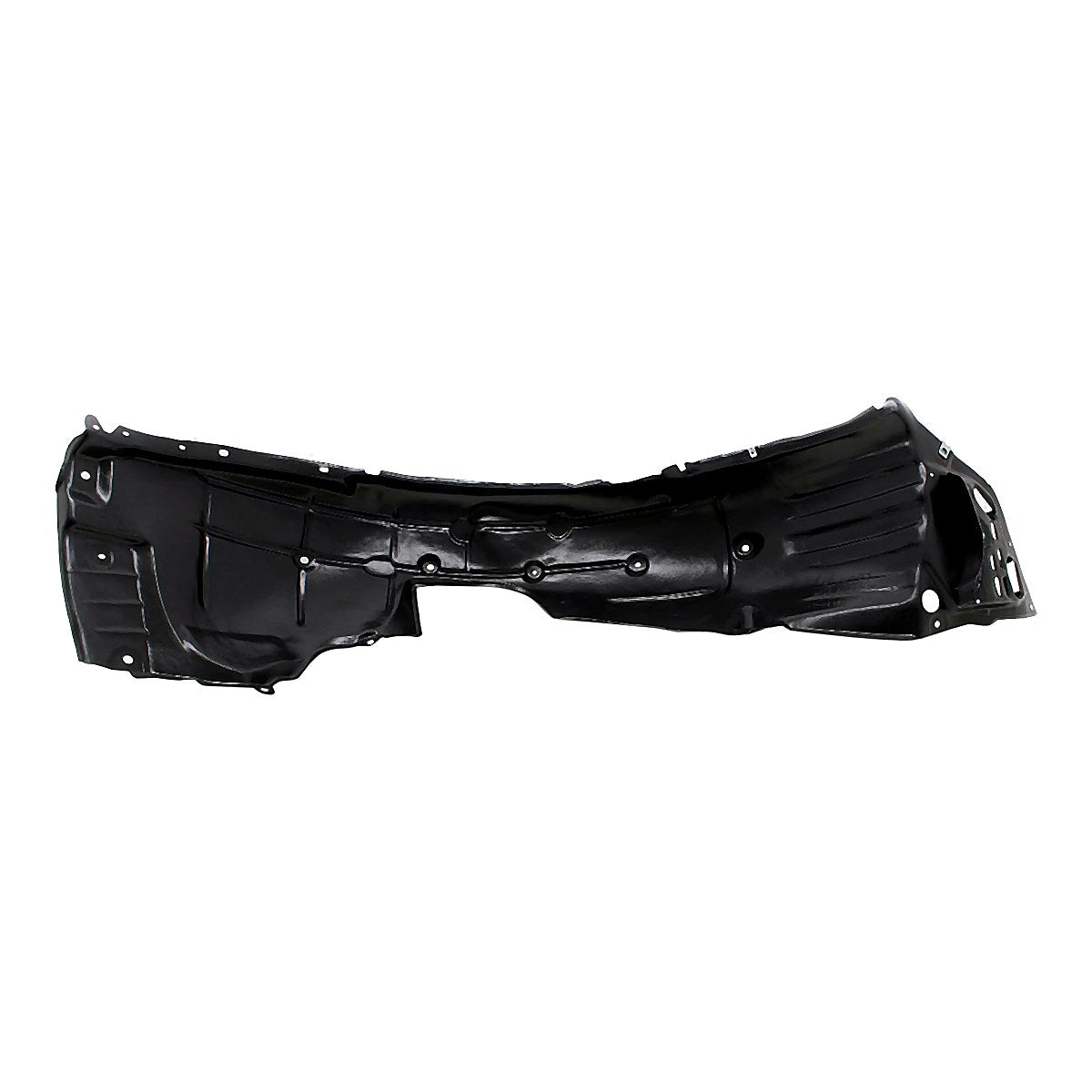 2017-2019 Honda Civic_Hatchback Fender Liner Front Driver Side Sprt/Sport Tour – Back View (HO1248205)