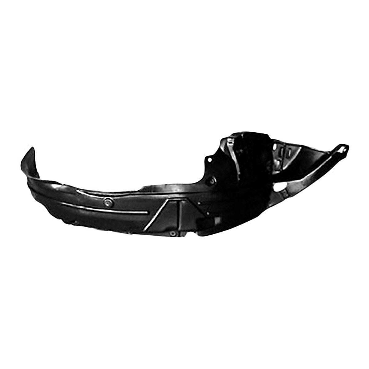 2002-2006 Honda Crv Fender Liner Passenger Side – Side View (HO1249116)