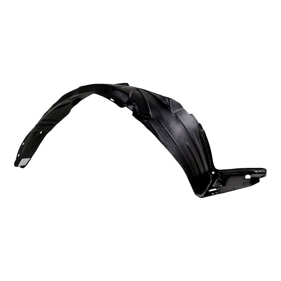 2004-2005 Honda Civic Hybrid Fender Liner Passenger Side - side angle, Part HO1249121