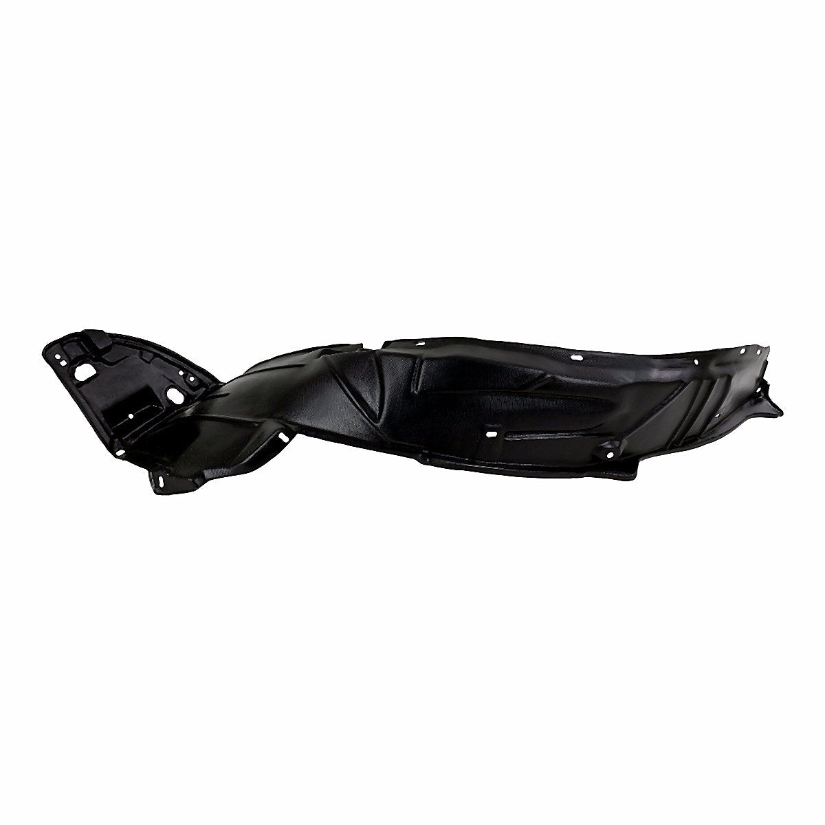 2004-2005 Honda Civic Hybrid Fender Liner Passenger Side - back view, Part HO1249121
