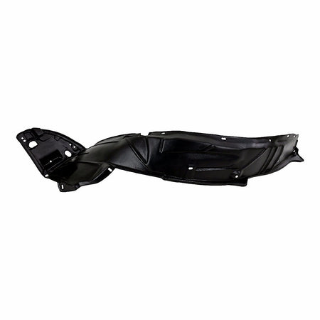 2004-2005 Honda Civic Coupe Fender Liner Passenger Side - back view, Part HO1249121