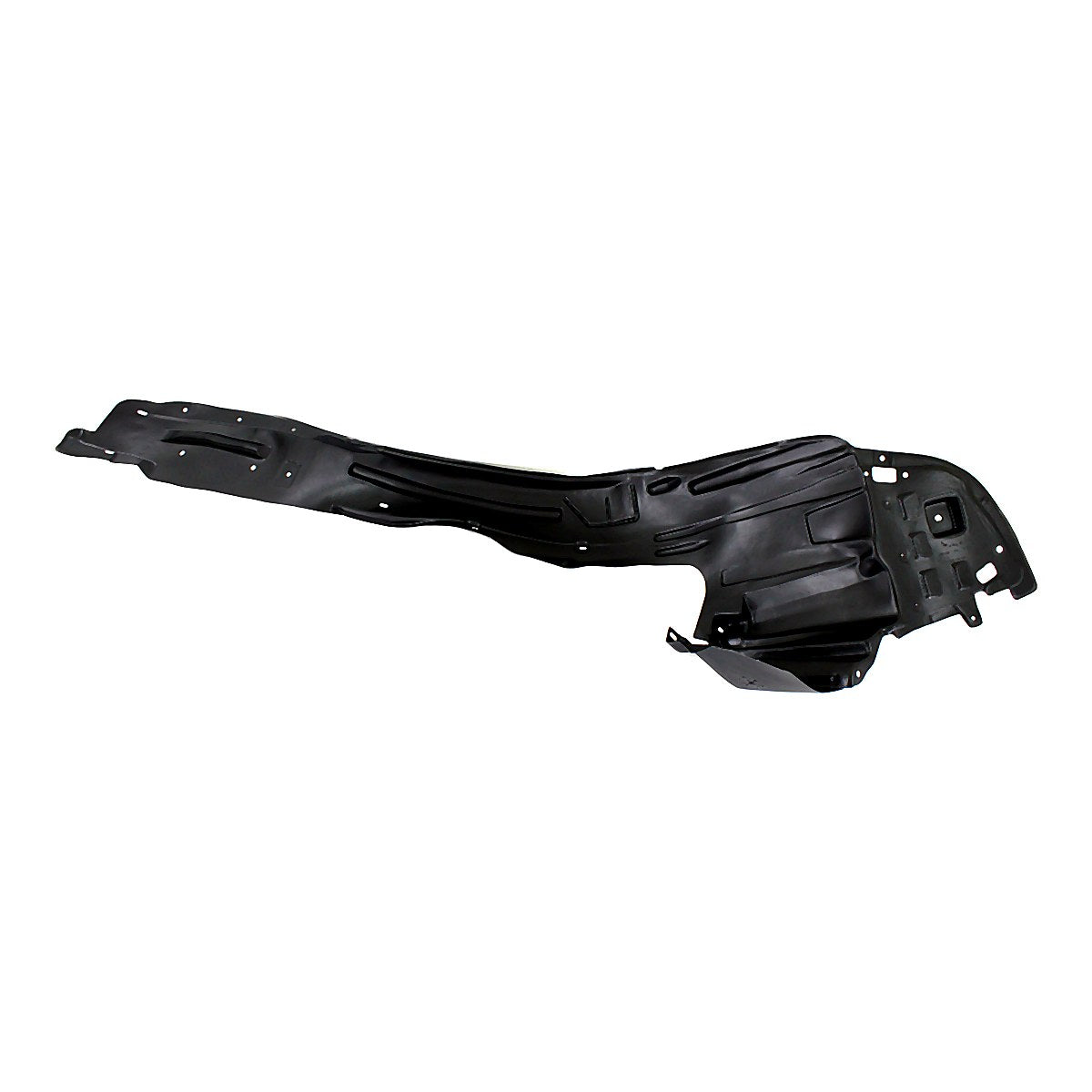 2005-2007 Honda Odyssey Fender Liner Passenger Side – Back View (HO1249124)