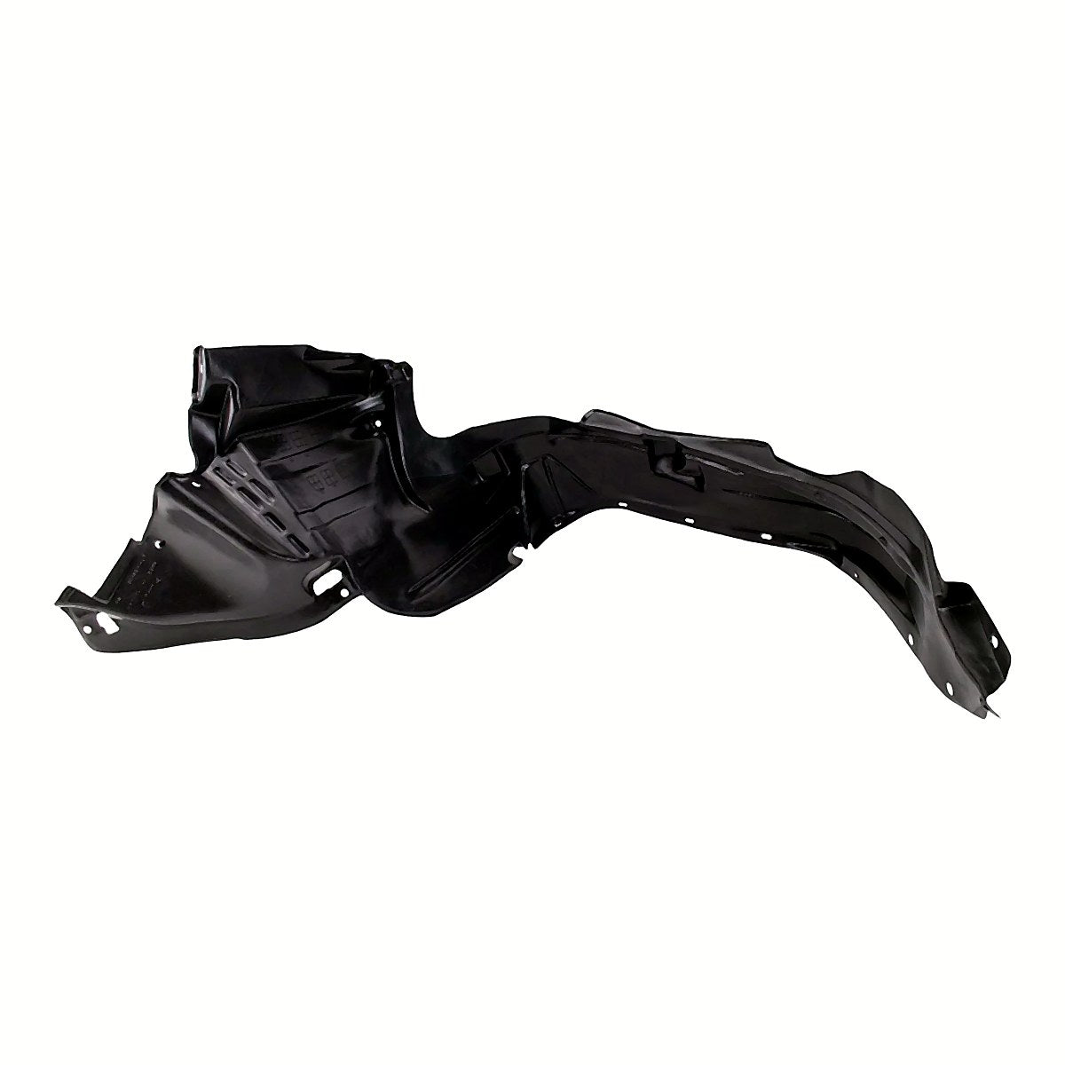 2006-2011 Honda Ridgeline Fender Liner Front Passenger Side – Front View (HO1249125)