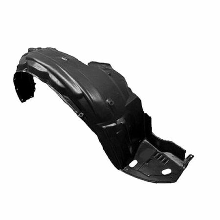 2008-2009 Honda Accord_Sedan Fender Liner Passenger Side Japan – Side View (HO1249127)