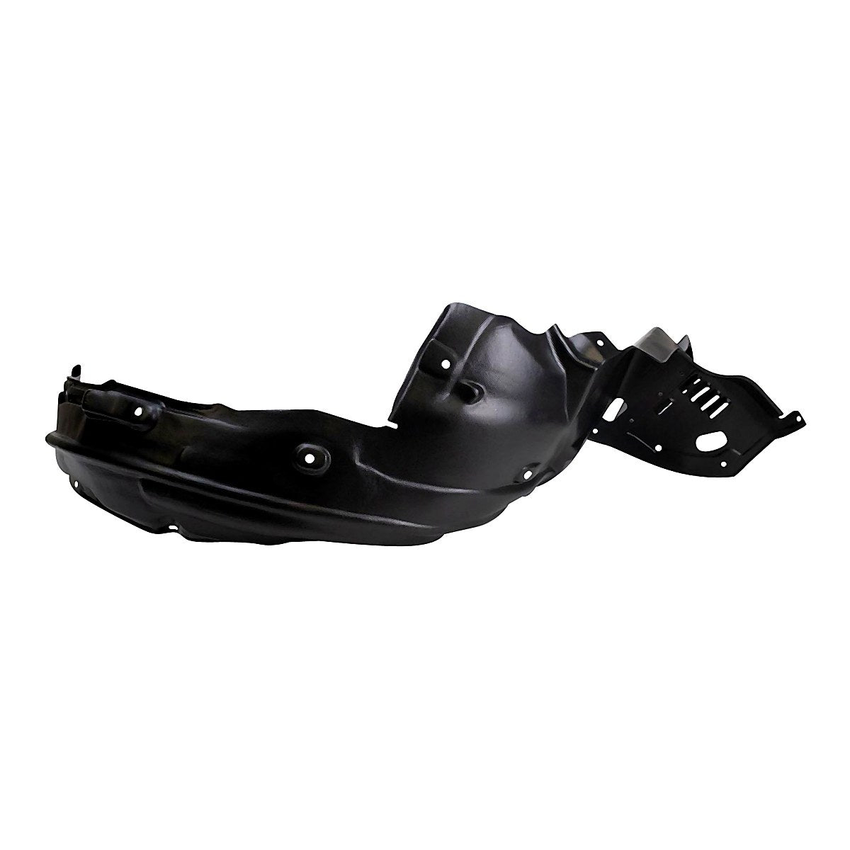 2008-2009 Honda Accord_Sedan Fender Liner Passenger Side Japan – Side View (HO1249127)