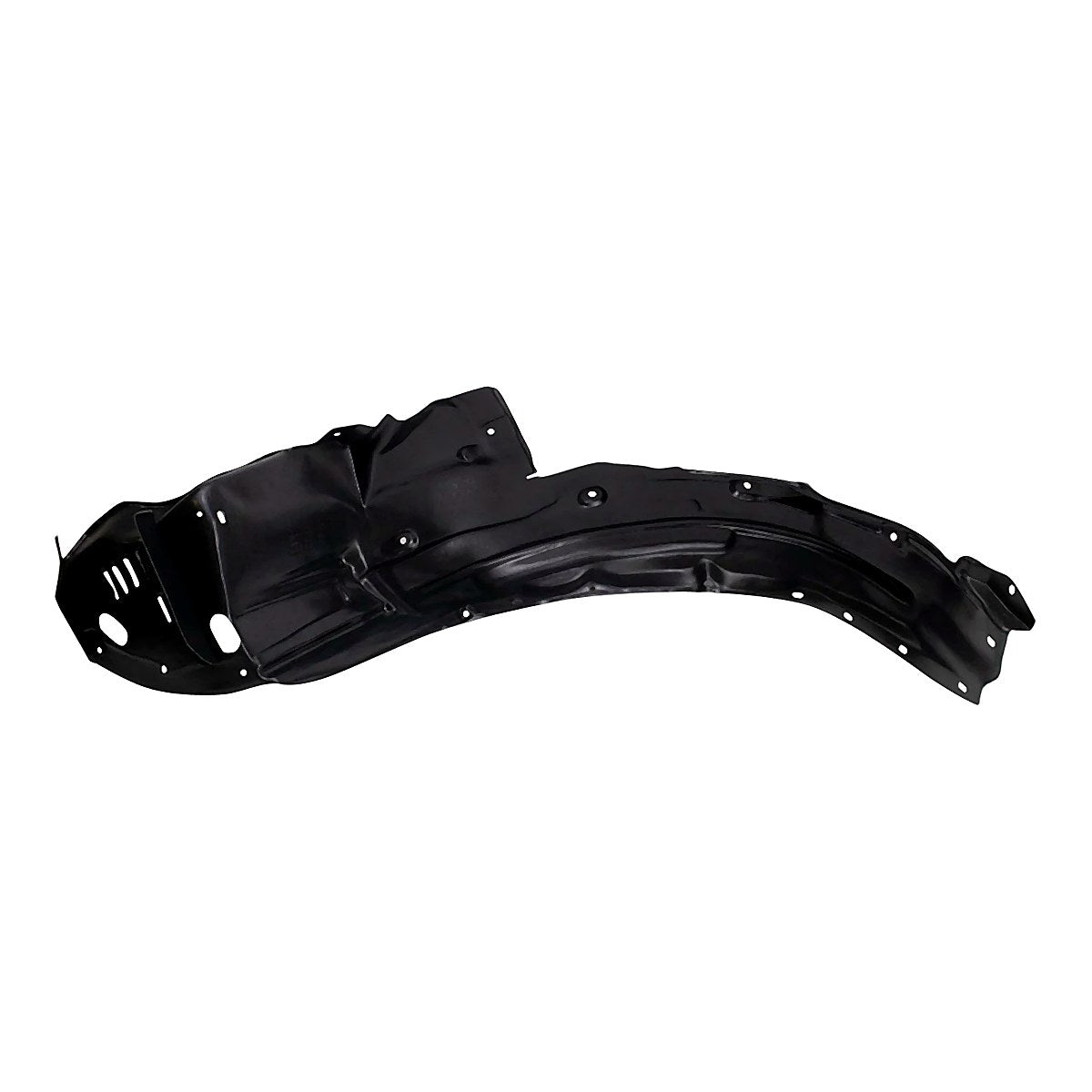 2008-2009 Honda Accord_Sedan Fender Liner Passenger Side Japan – Back View (HO1249127)