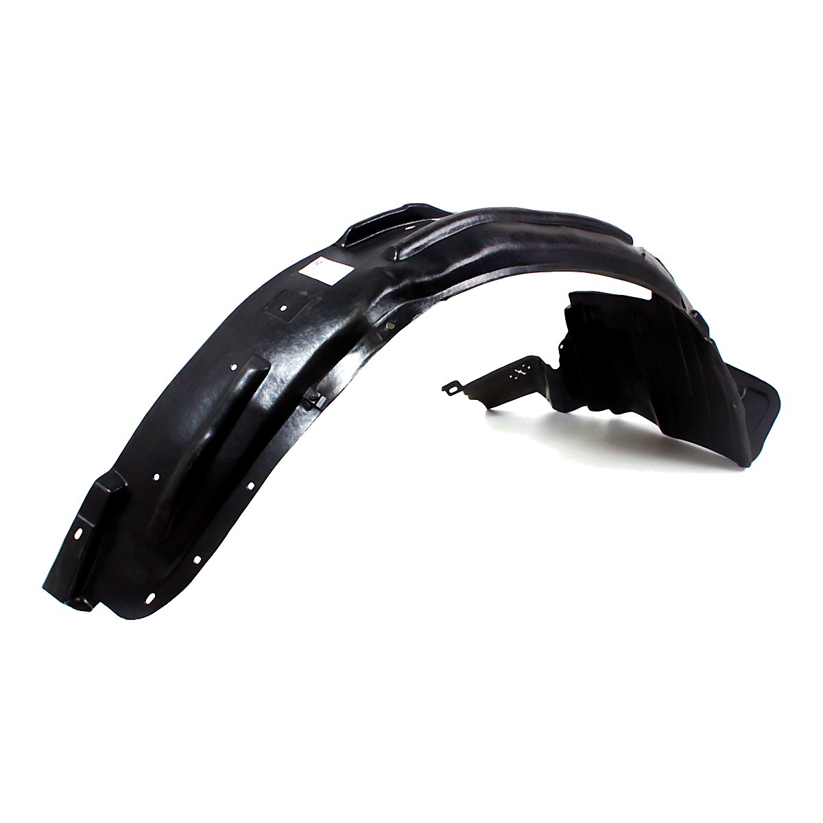 2008-2010 Honda Odyssey Fender Liner Passenger Side – Side View (HO1249128)