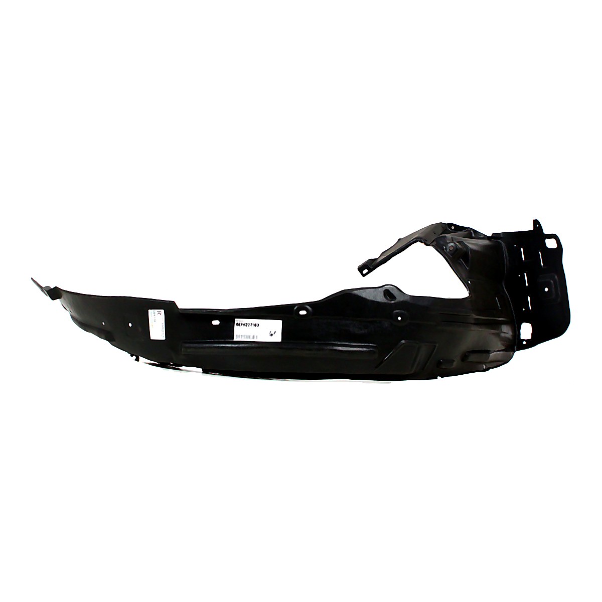 2008-2010 Honda Odyssey Fender Liner Passenger Side – Back View (HO1249128)