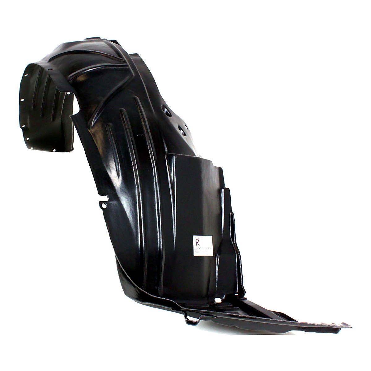 2007-2008 Honda Element Fender Liner Passenger Side – Side View (HO1249129)