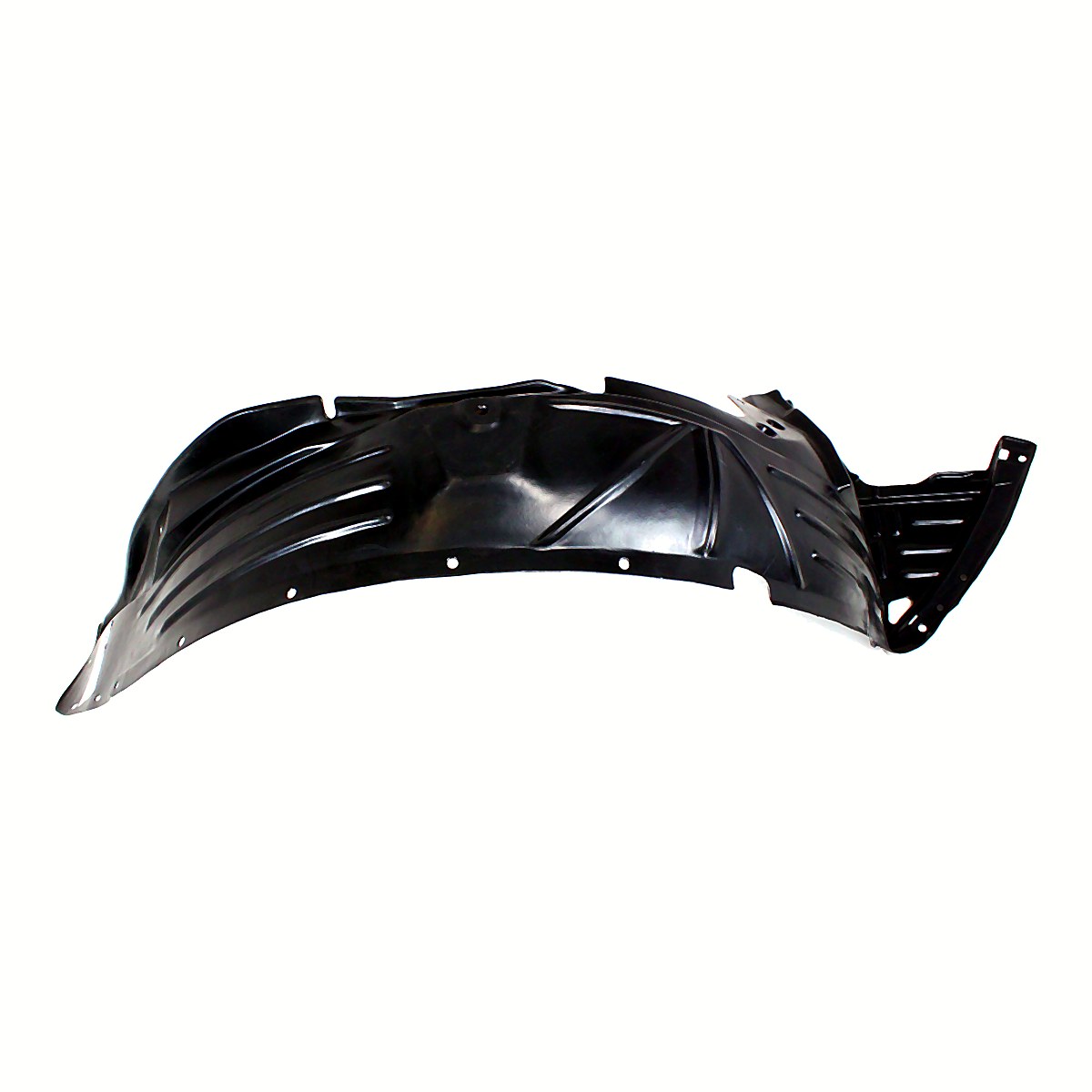 2007-2008 Honda Element Fender Liner Passenger Side – Back View (HO1249129)