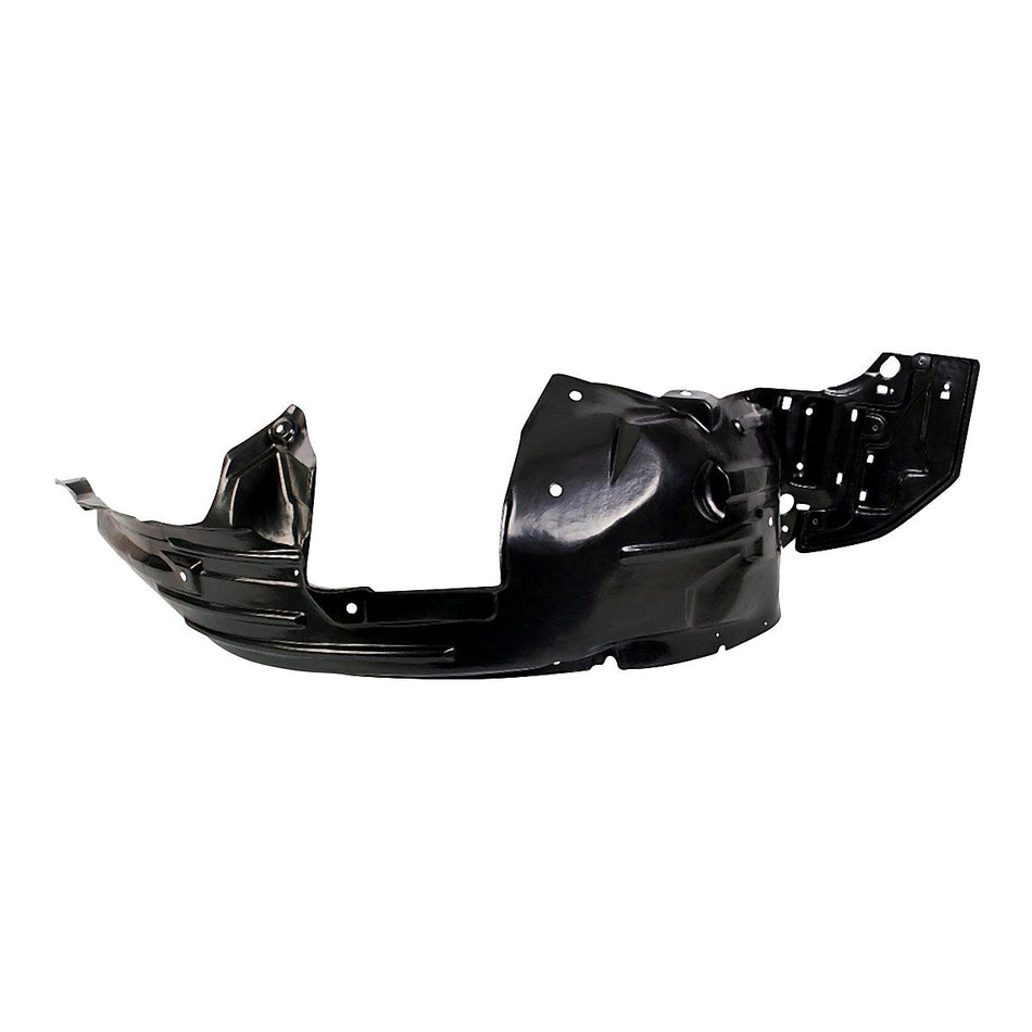 2009-2014 Honda Fit Fender Liner Passenger Side Base Model – Front View (HO1249132)