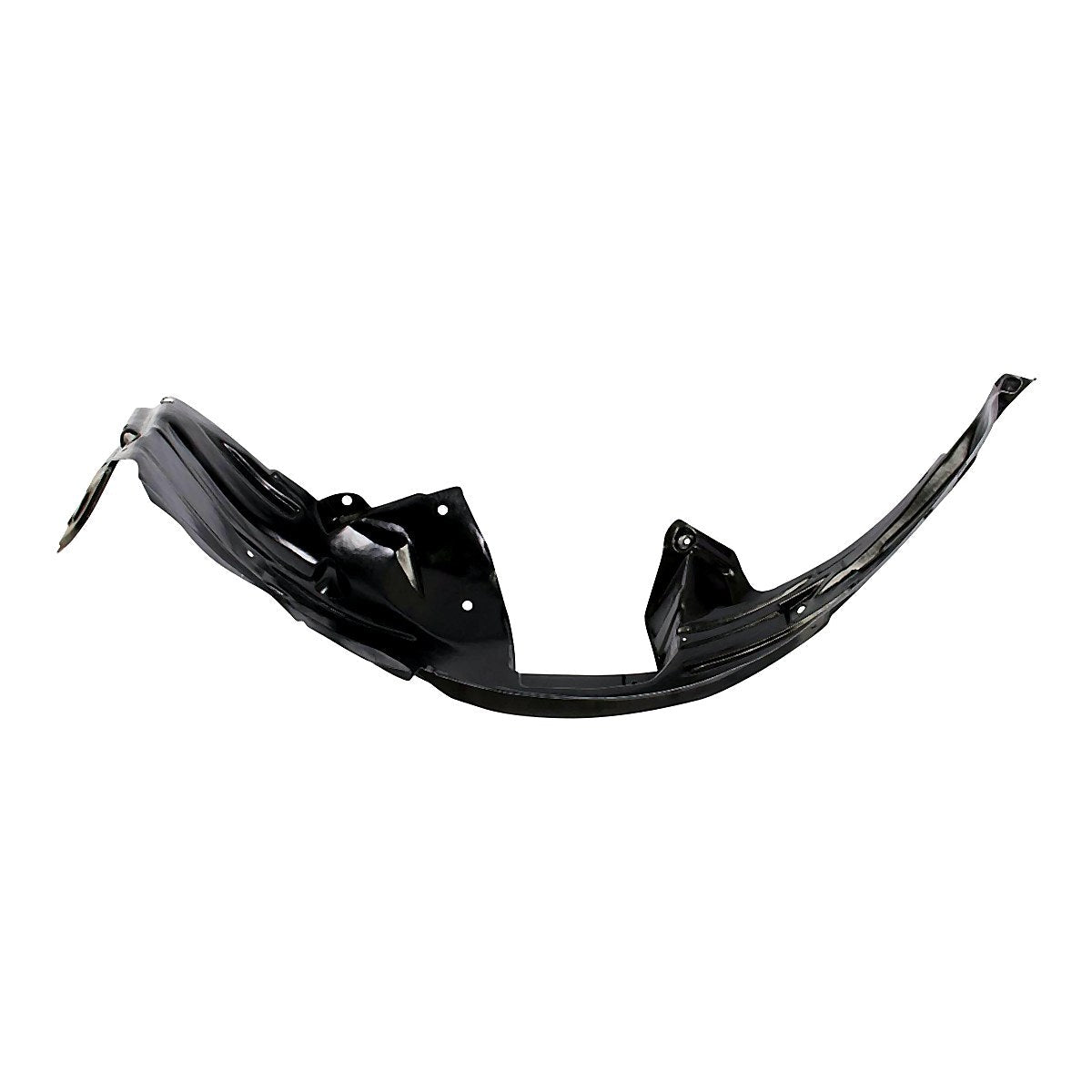 2009-2014 Honda Fit Fender Liner Passenger Side Base Model – Side View (HO1249132)