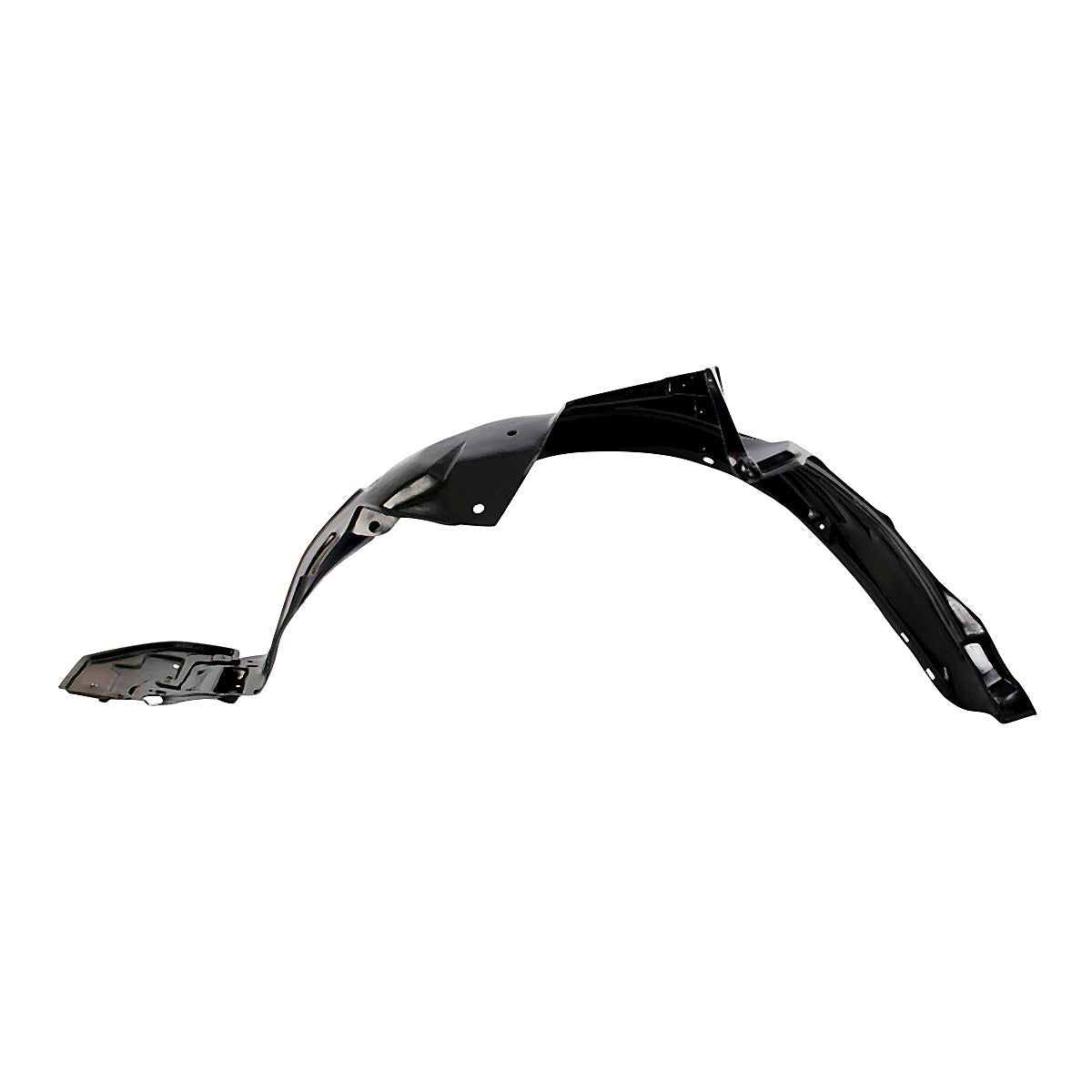 2009-2014 Honda Fit Fender Liner Passenger Side Base Model – Side View (HO1249132)
