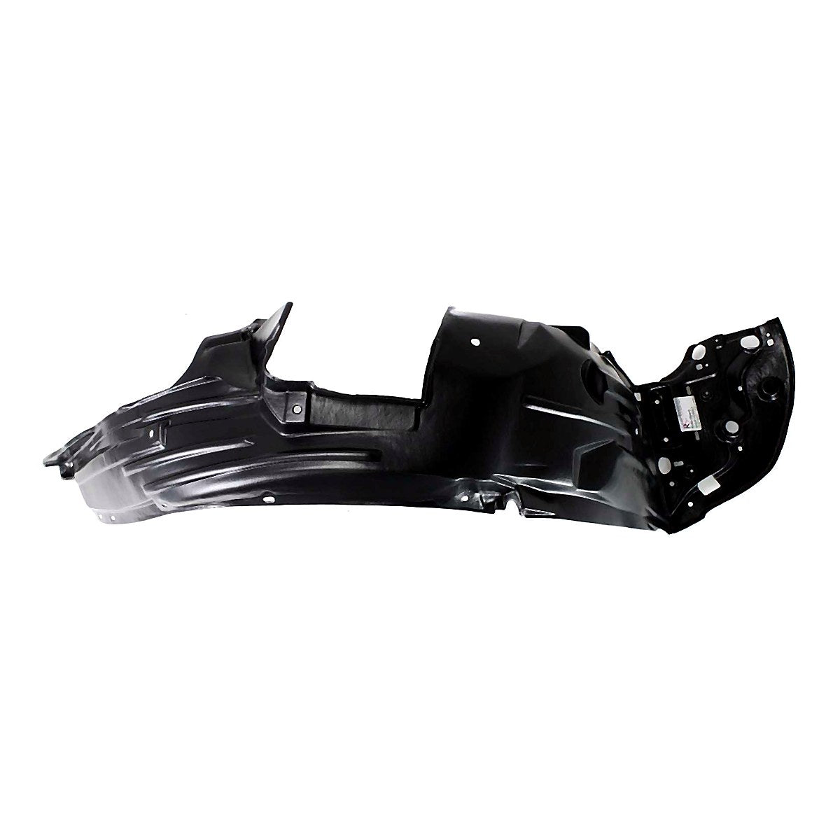 2009-2014 Honda Fit Fender Liner Passenger Side Sport Model – Back View (HO1249133)