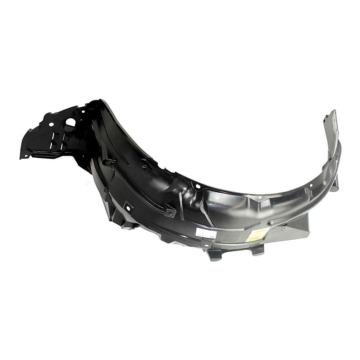 2010-2014 Honda Insight Fender Liner Passenger Side – Back View (HO1249136)