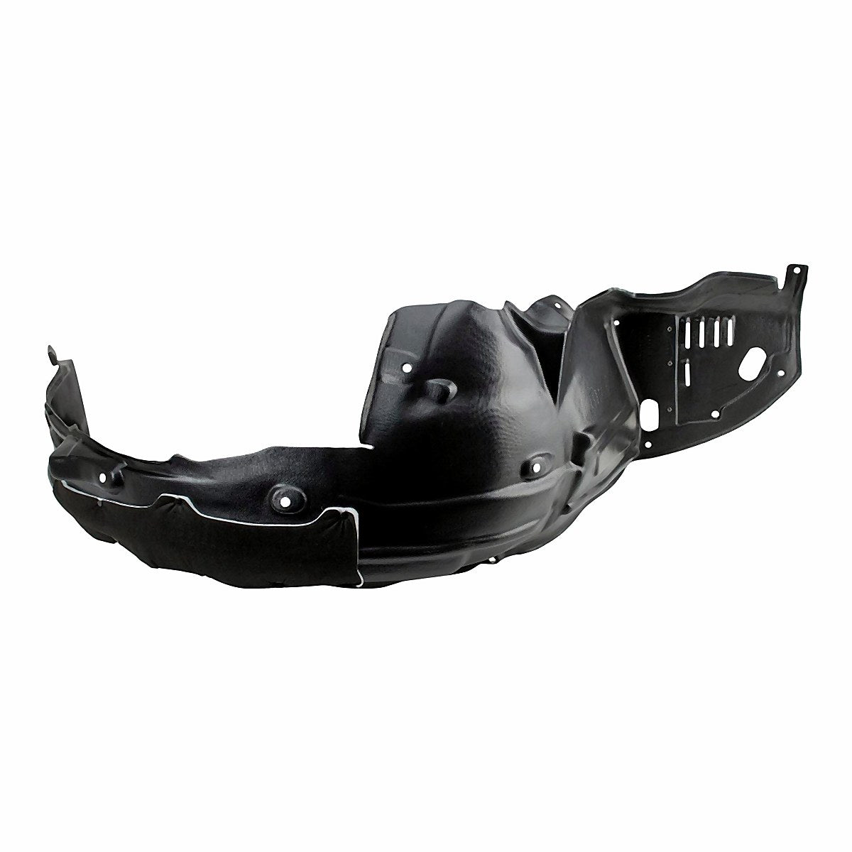 2008-2012 Honda Accord_Sedan Fender Liner Front Passenger Side – Front View (HO1249138)