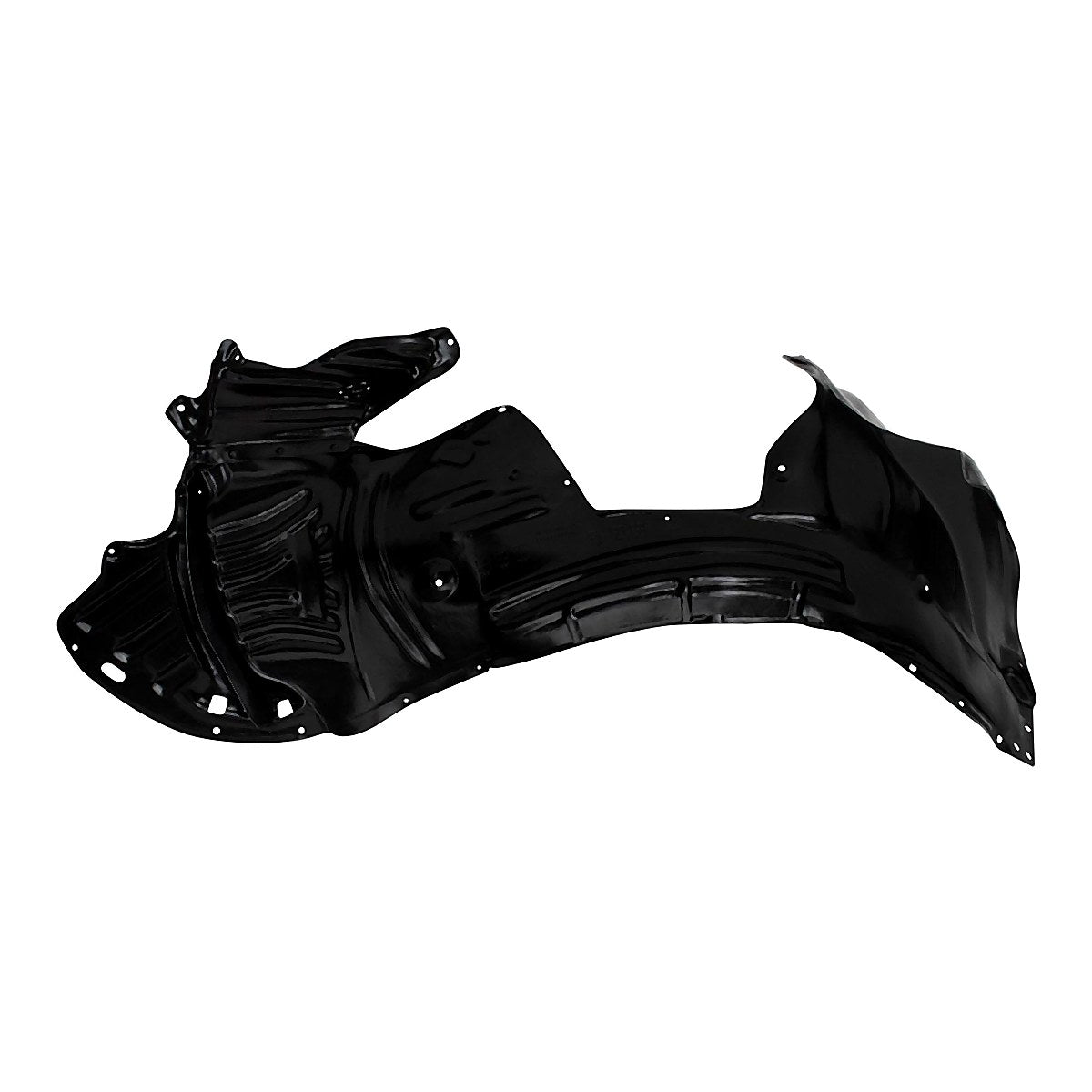 2011-2013 Honda Odyssey Fender Liner Passenger Side – Back View (HO1249141)