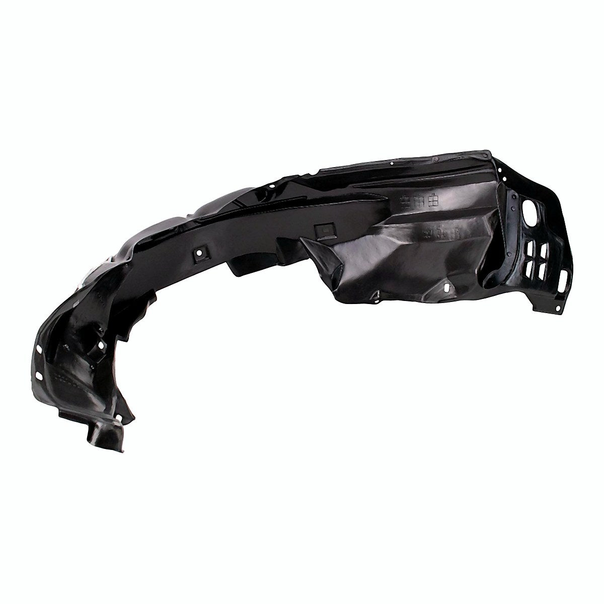 2012 Honda Civic_Coupe Fender Liner Passenger Side – Side View (HO1249142)