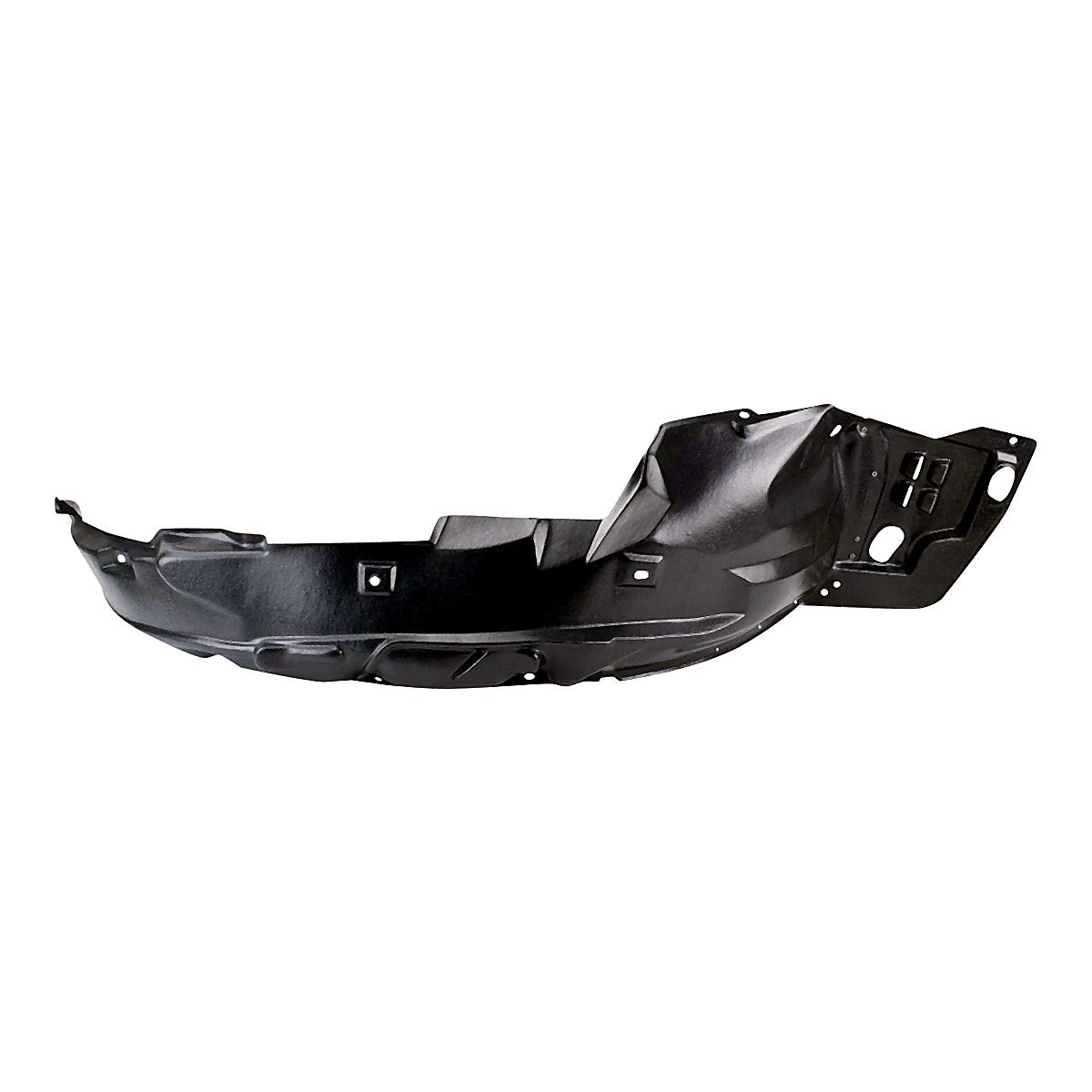 2012 Honda Civic_Sedan Fender Liner Passenger Side Dx Hf Ex Lx – Front View (HO1249144)