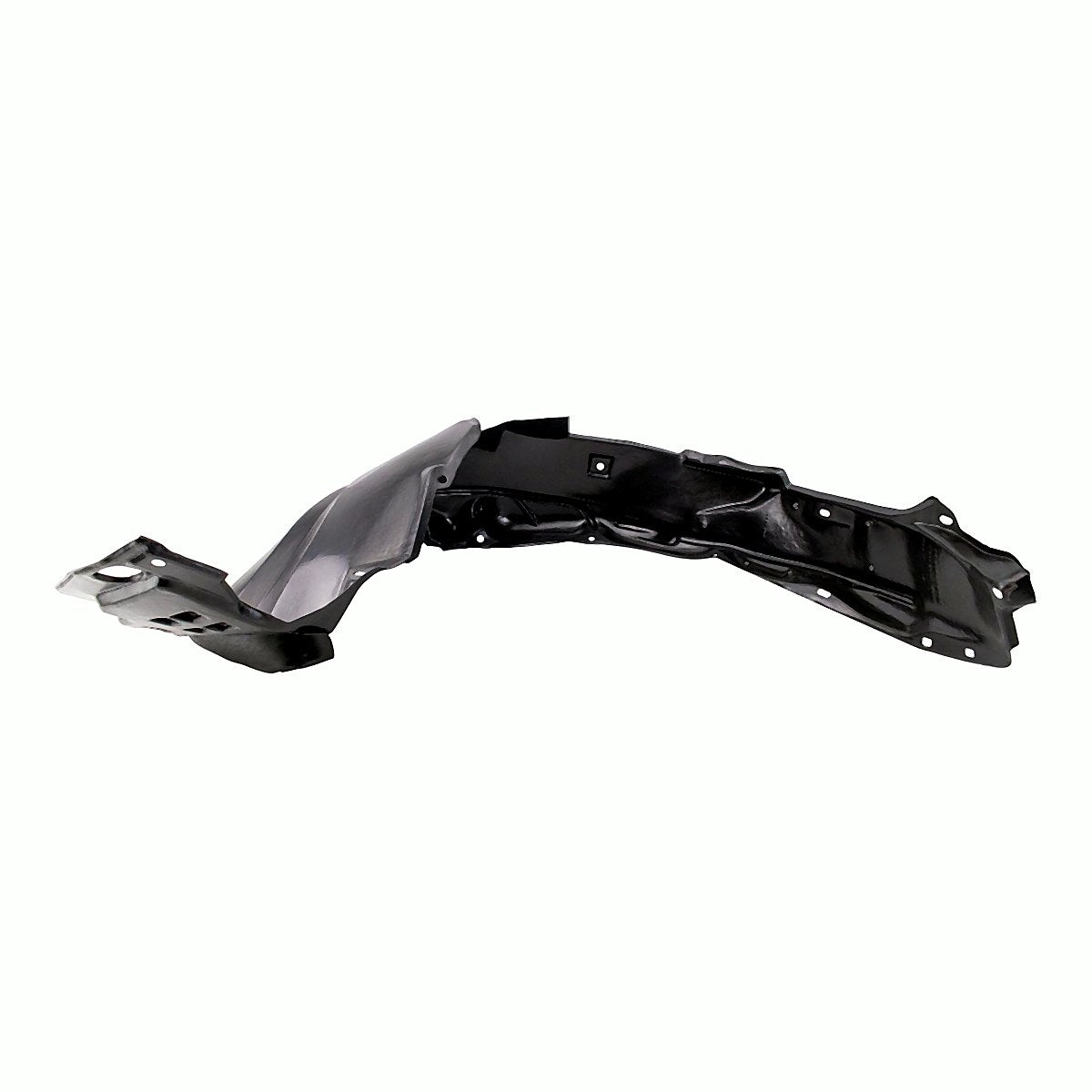 2012 Honda Civic_Sedan Fender Liner Passenger Side Ex-L/Ex-L Navi/Si – Front View (HO1249145)