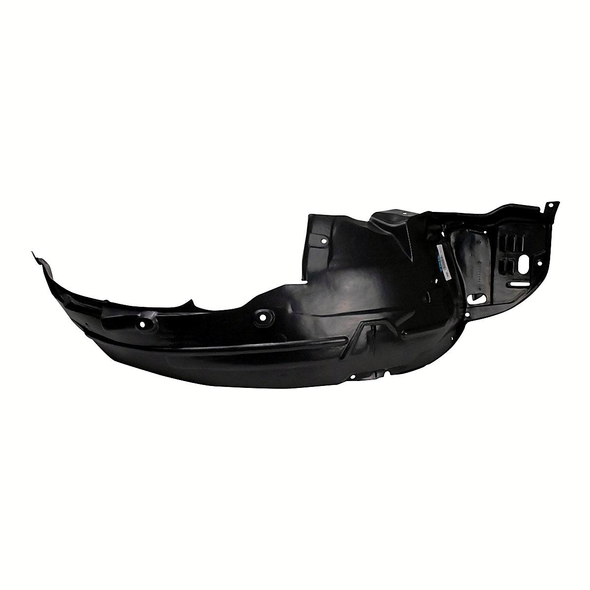 2010-2012 Honda Accord_Crosstour Fender Liner Passenger Side – Front View (HO1249146)