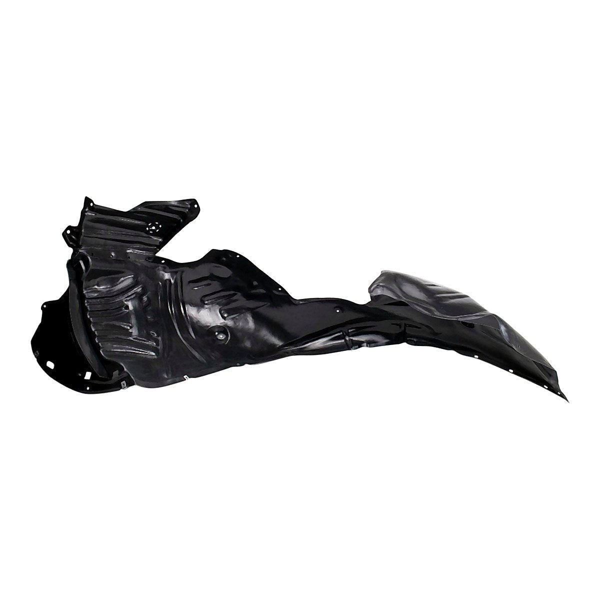 2014-2017 Honda Odyssey Fender Liner Passenger Side – Side View (HO1249151)