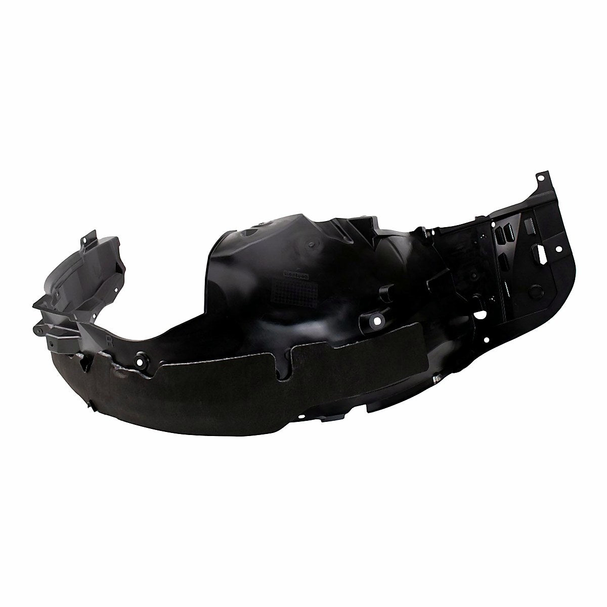 2016-2017 Honda Accord_Sedan Fender Liner Passenger Side – Front View (HO1249157)