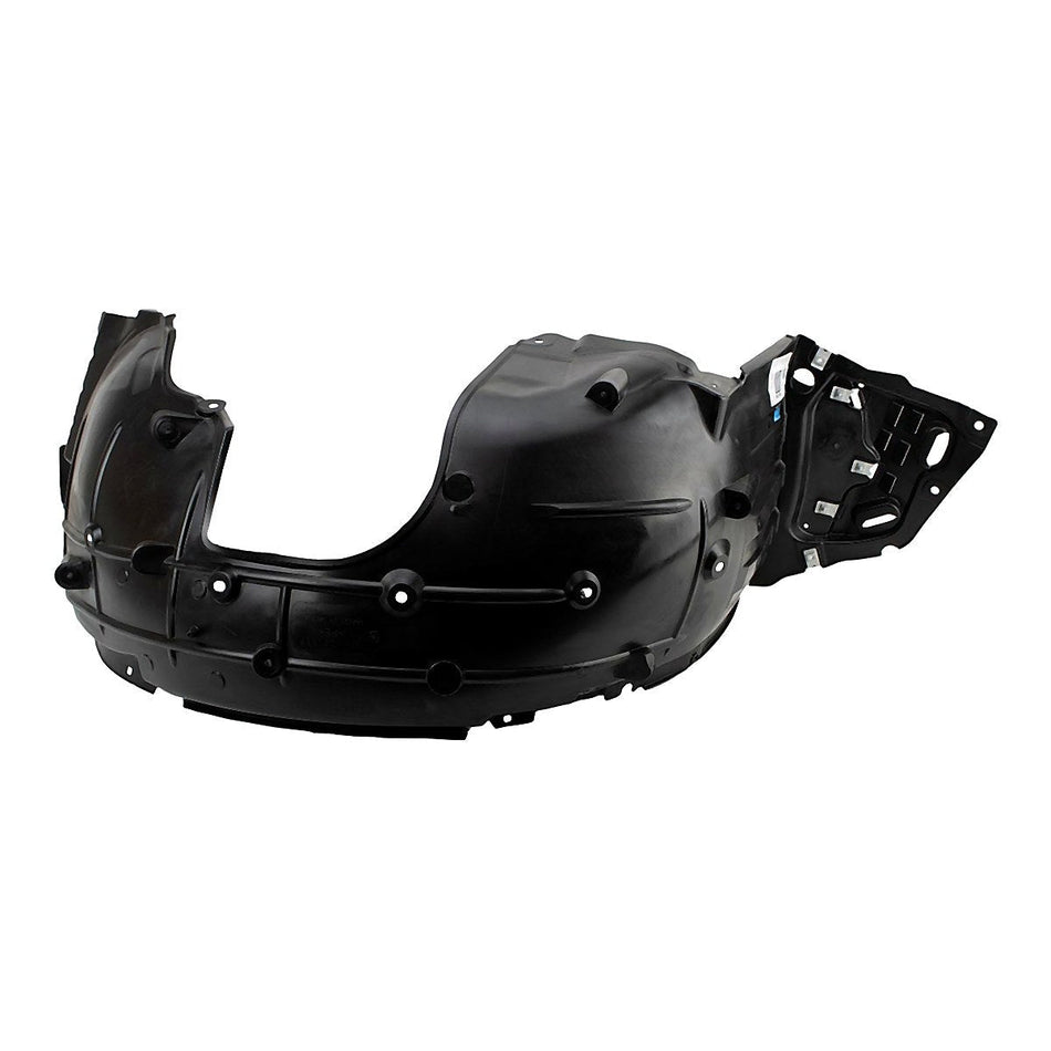 2016-2018 Honda Civic Sedan Fender Liner Front Passenger Side - product view, Part HO1249158