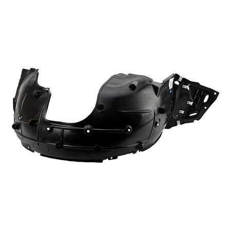 2016-2018 Honda Civic_Coupe Fender Liner Front Passenger Side Exclude Touring – Front View (HO1249158)
