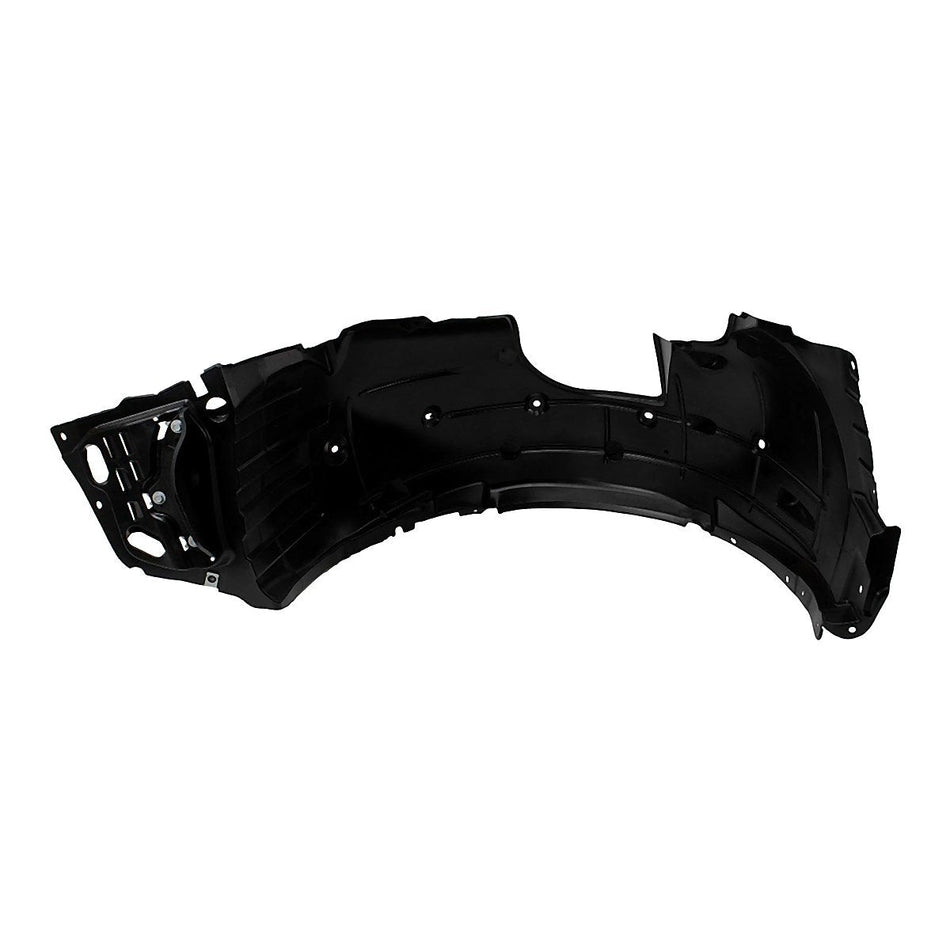2016-2018 Honda Civic Sedan Fender Liner Front Passenger Side - side angle, Part HO1249158