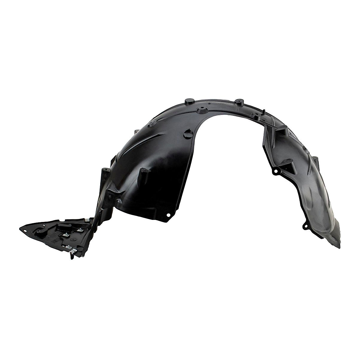 2016-2018 Honda Civic_Coupe Fender Liner Front Passenger Side Exclude Touring – Side View (HO1249158)