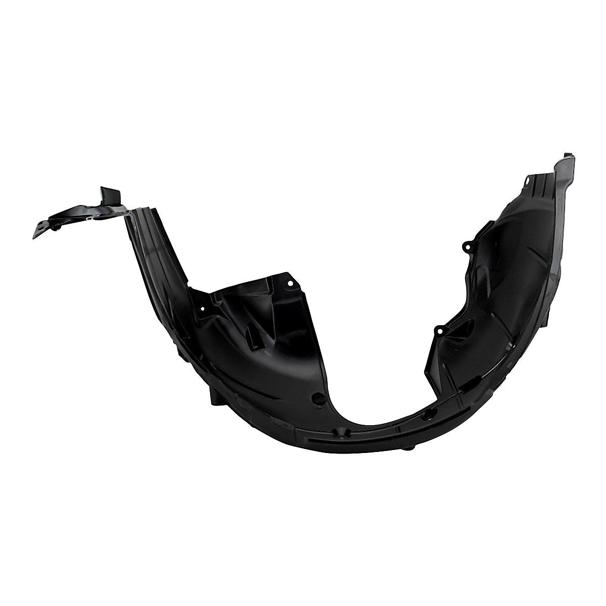 2016-2018 Honda Civic_Coupe Fender Liner Front Passenger Side Exclude Touring – Back View (HO1249158)