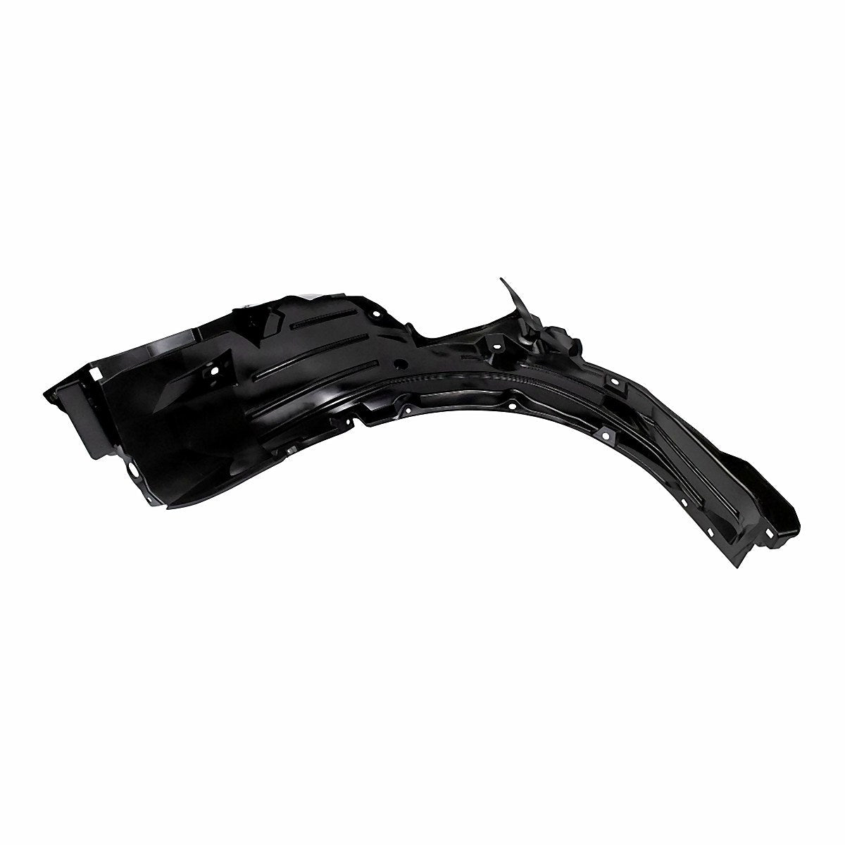 2015-2017 Honda Fit Fender Liner Passenger Side With Bracket – Front View (HO1249159)
