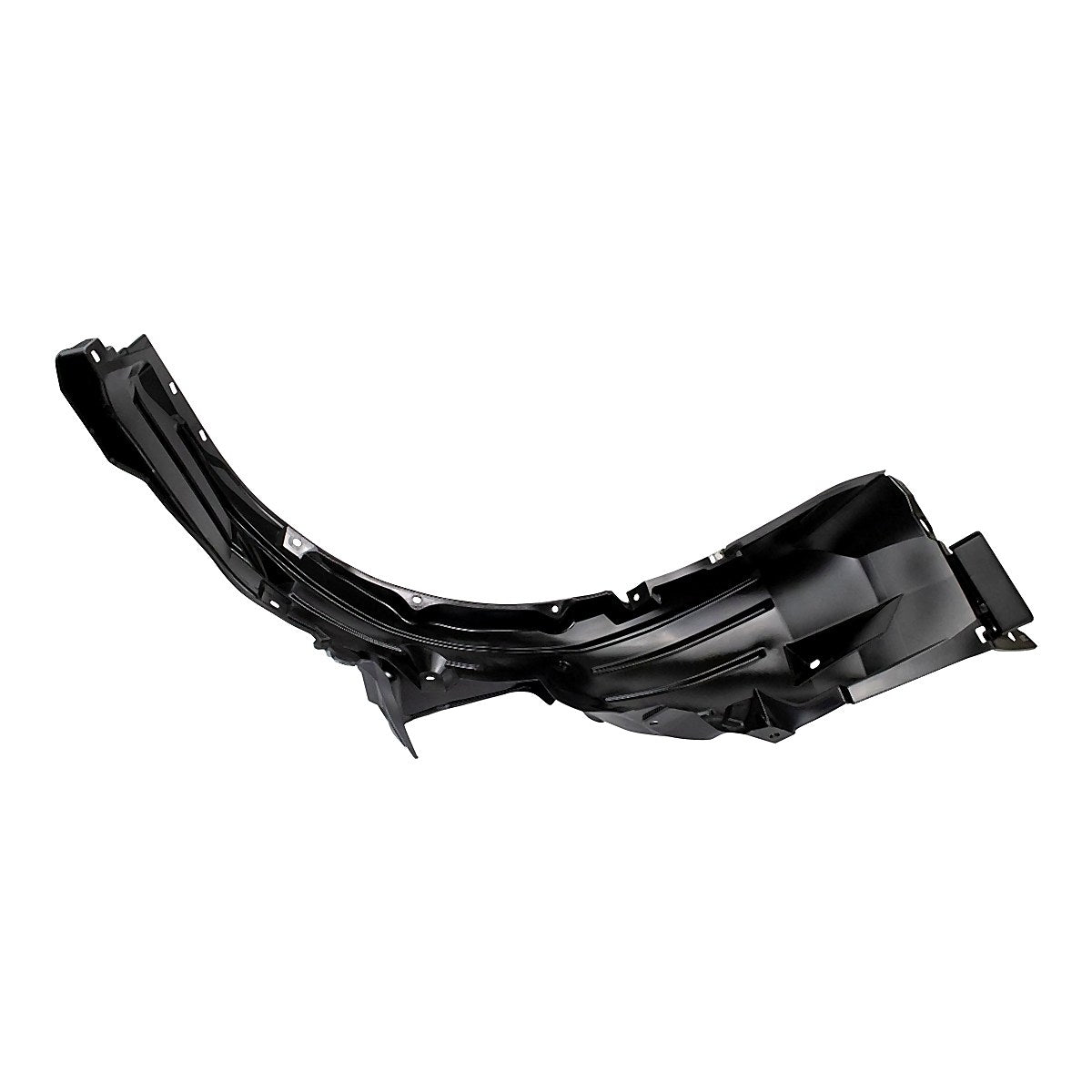 2015-2017 Honda Fit Fender Liner Passenger Side With Bracket – Side View (HO1249159)