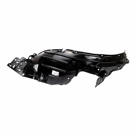 2015-2017 Honda Fit Fender Liner Passenger Side With Bracket – Side View (HO1249159)