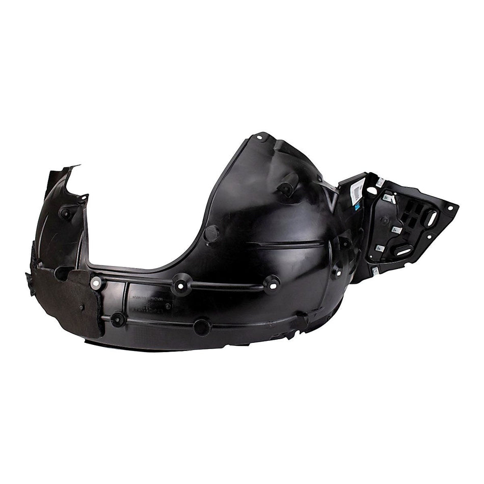2016-2018 Honda Civic Sedan Fender Liner Front Passenger Side - product view, Part HO1249161