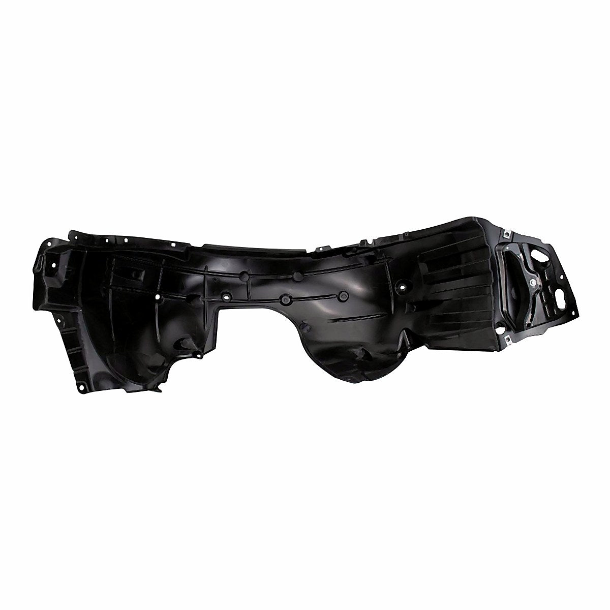 2016-2018 Honda Civic_Coupe Fender Liner Front Passenger Side Touring Model – Side View (HO1249161)
