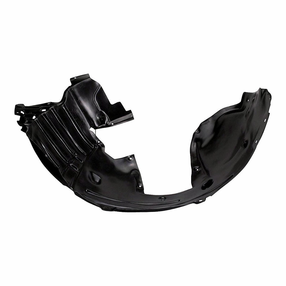 2017-2020 Honda Ridgeline Fender Liner Front Passenger Side - side angle, Part HO1249162