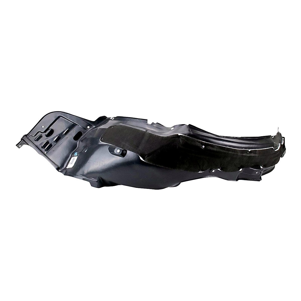 2016-2017 Honda Accord_Coupe Fender Liner Front Passenger Side Vacuum Moulded With Insulation Foam – Front View (HO1249174)