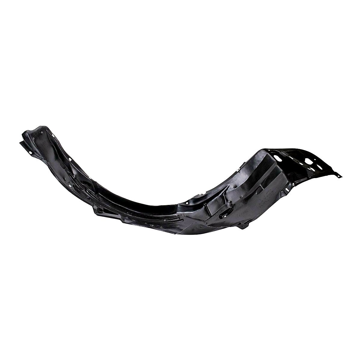 2016-2017 Honda Accord_Coupe Fender Liner Front Passenger Side Vacuum Moulded With Insulation Foam – Side View (HO1249174)
