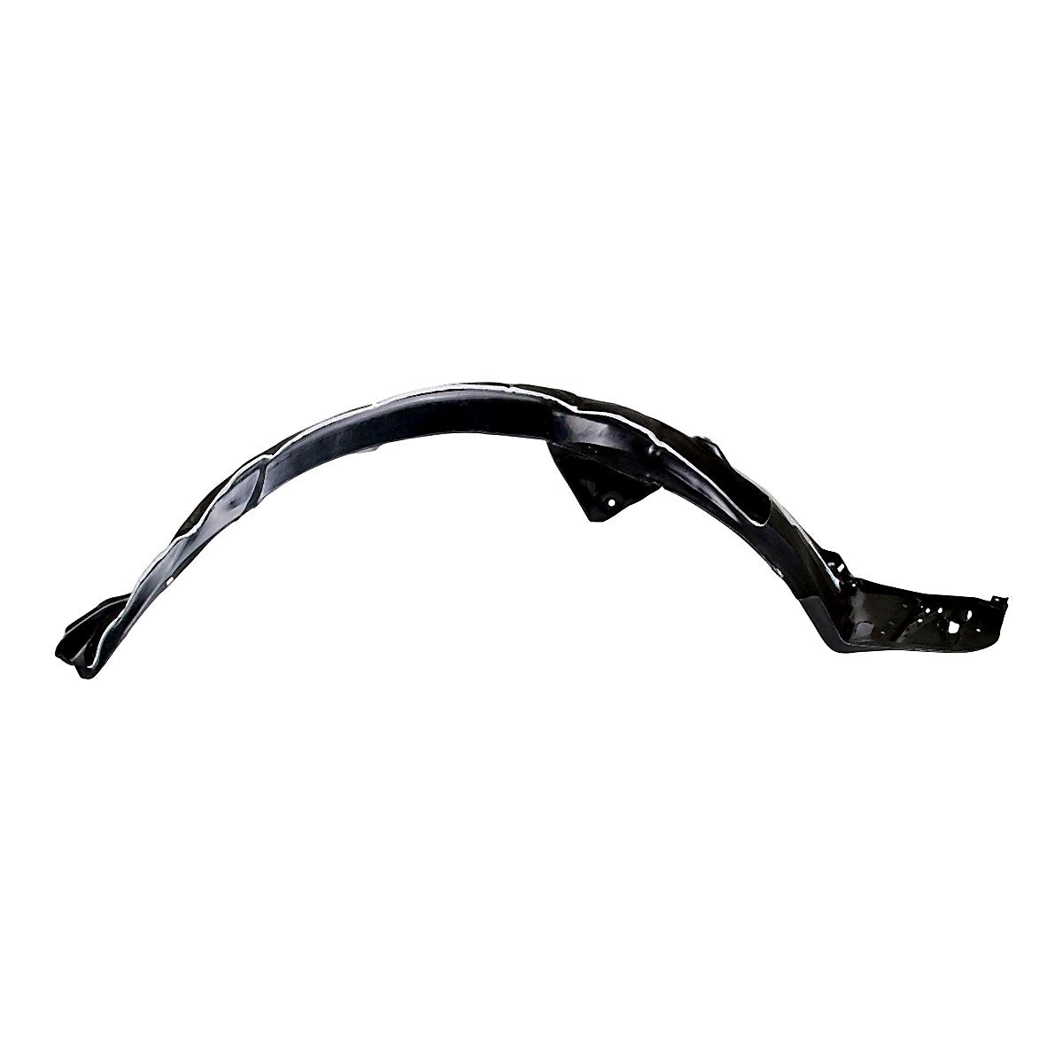2016-2017 Honda Accord_Coupe Fender Liner Front Passenger Side Vacuum Moulded With Insulation Foam – Back View (HO1249174)