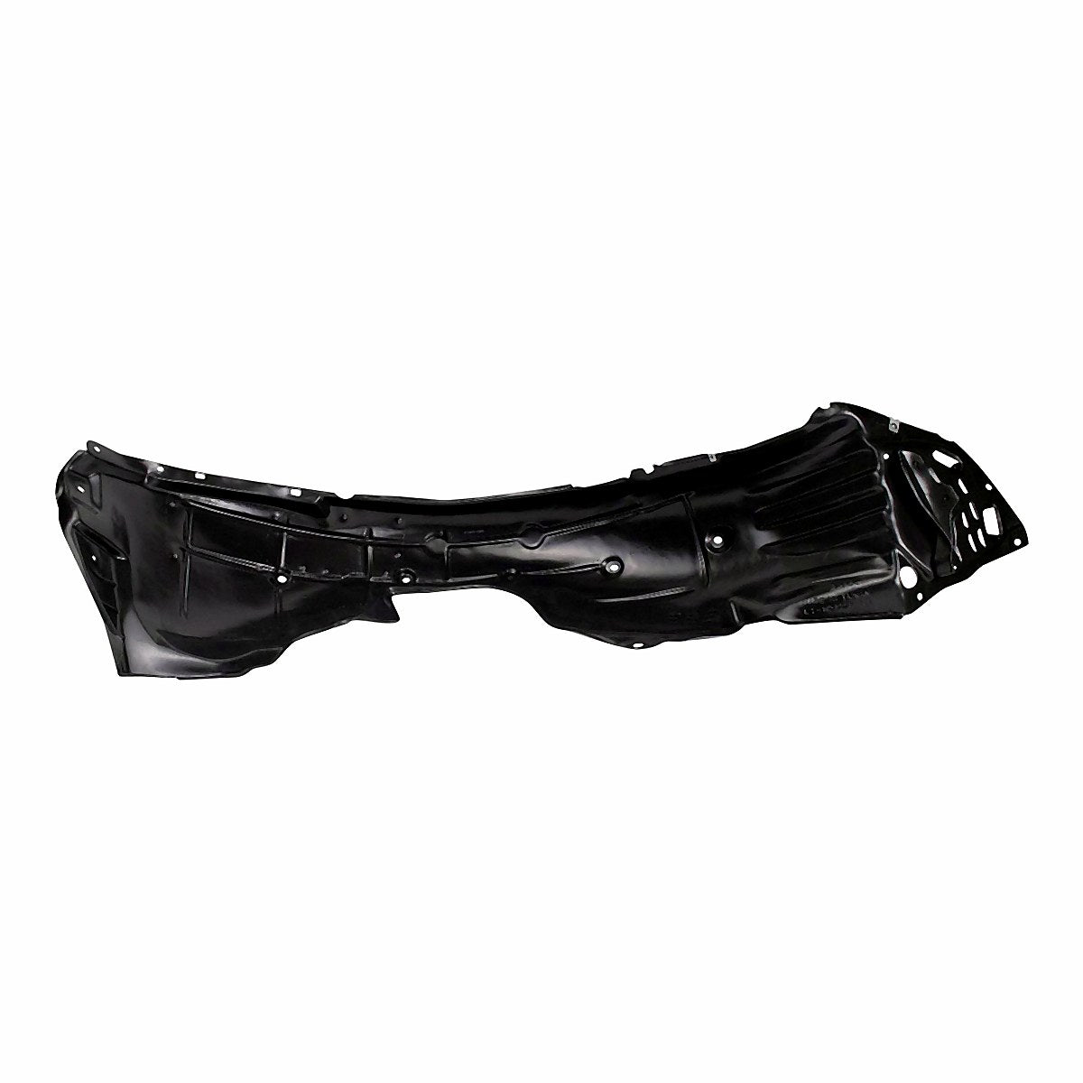 2017-2019 Honda Civic_Hatchback Fender Liner Front Passenger Side Ex/Ex-L Model – Back View (HO1249175)