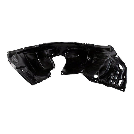 2017-2019 Honda Civic_Hatchback Fender Liner Front Passenger Side Lx Model Vacuum Molded – Side View (HO1249176)