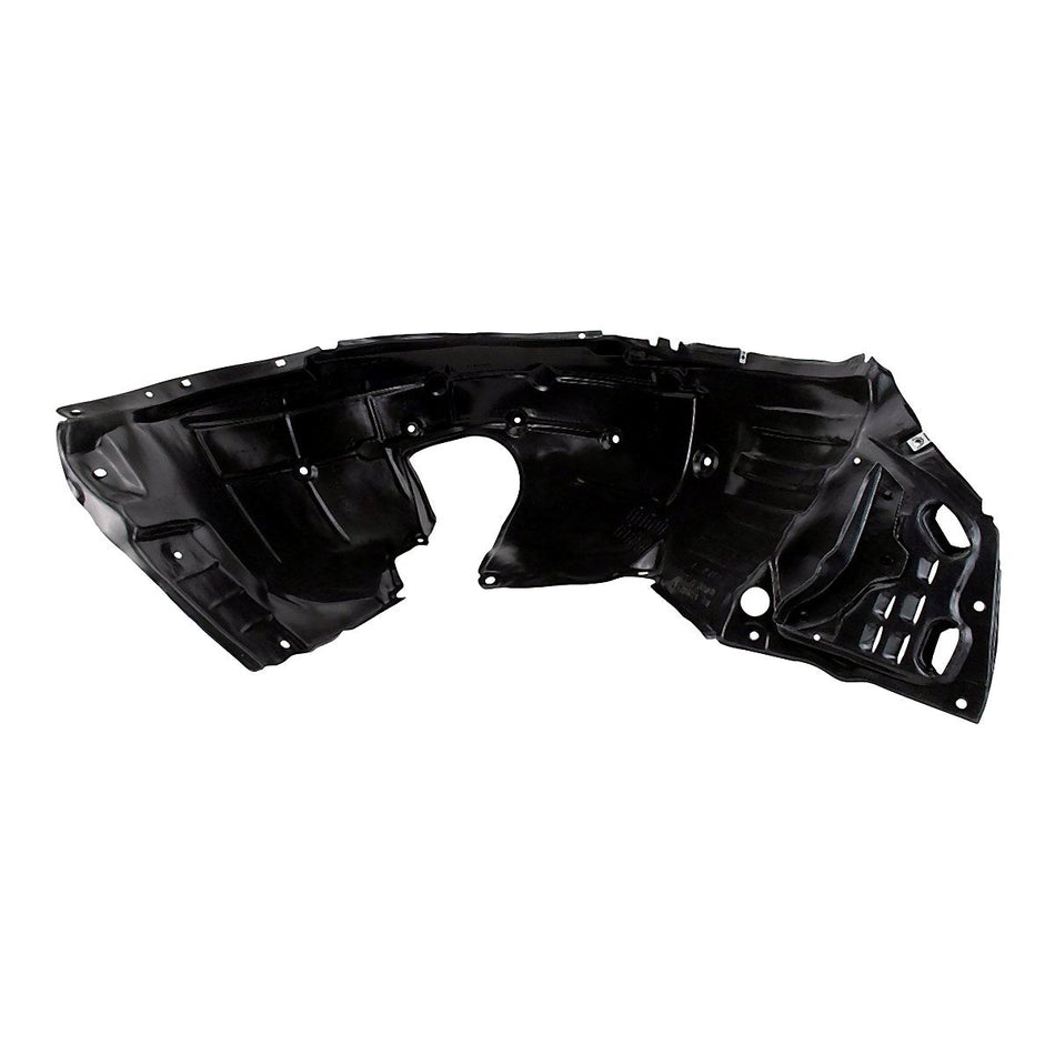 2017-2019 Honda Civic_Hatchback Fender Liner Front Passenger Side Lx Model Vacuum Molded – Side View (HO1249176)