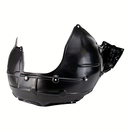 2017-2019 Honda Civic_Hatchback Fender Liner Front Passenger Side Lx Model Vacuum Molded – Back View (HO1249176)