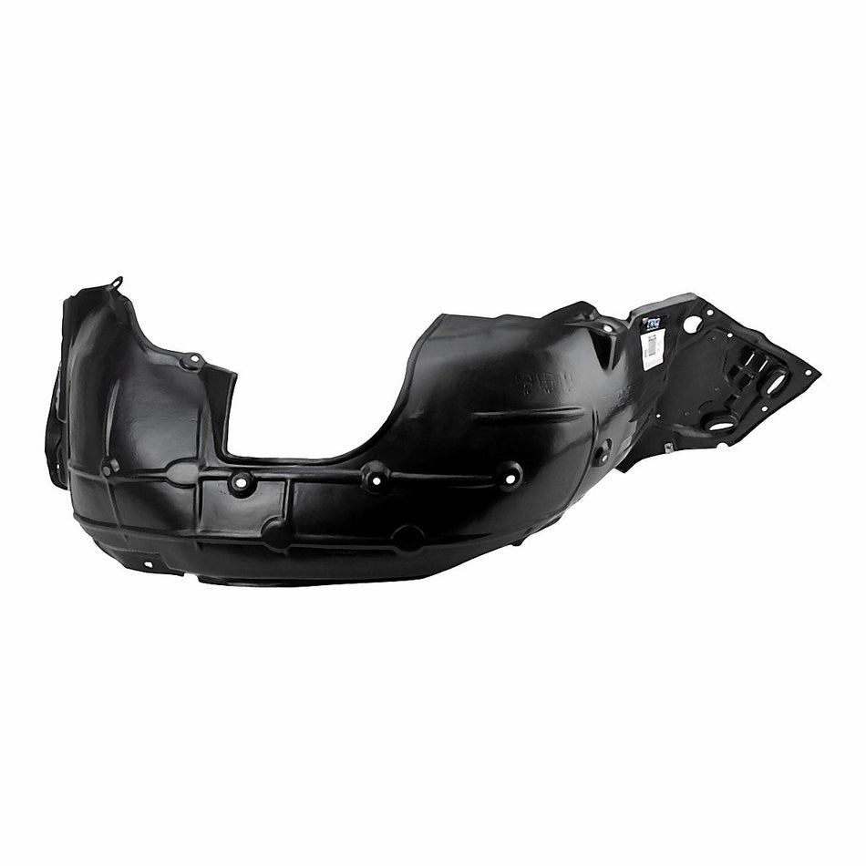 2017-2019 Honda Civic_Hatchback Fender Liner Front Passenger Side Sport/Sport Touring Model – Front View (HO1249177)