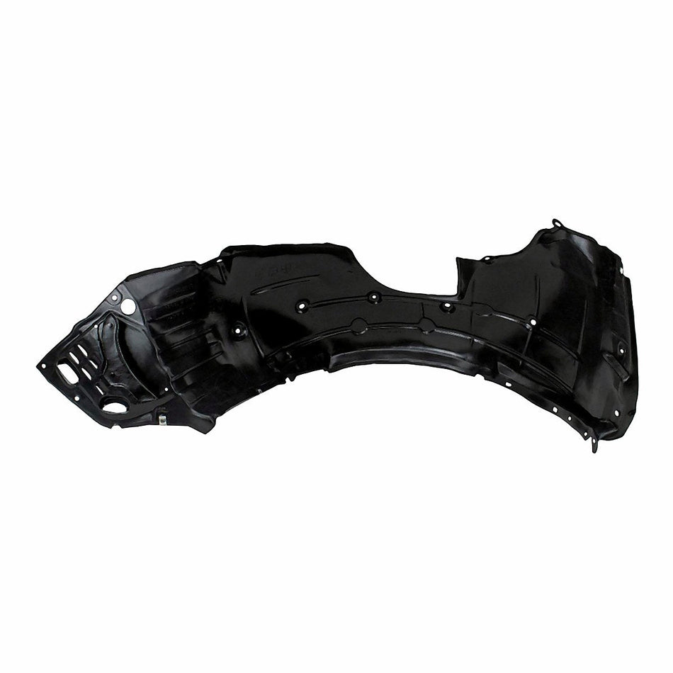 2017-2019 Honda Civic_Hatchback Fender Liner Front Passenger Side Sport/Sport Touring Model – Side View (HO1249177)