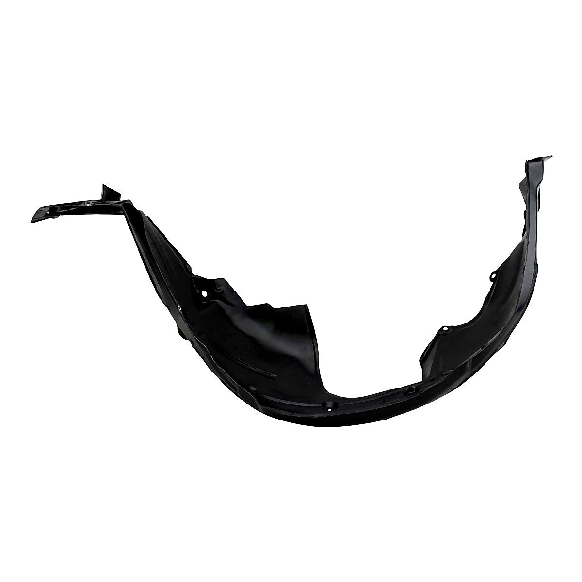 2017-2019 Honda Civic_Hatchback Fender Liner Front Passenger Side Sport/Sport Touring Model – Side View (HO1249177)