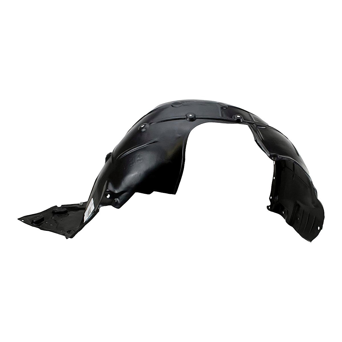 2017-2019 Honda Civic_Hatchback Fender Liner Front Passenger Side Sport/Sport Touring Model – Back View (HO1249177)