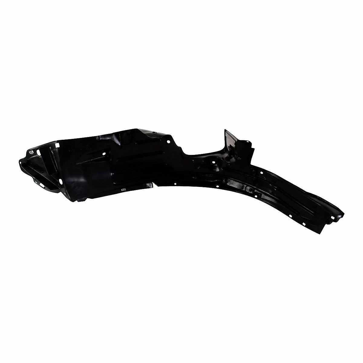 2018-2019 Honda Fit Fender Liner Front Passenger Side Vacuum Formed Ex/Ex-L/Lx Model – Side View (HO1249181)